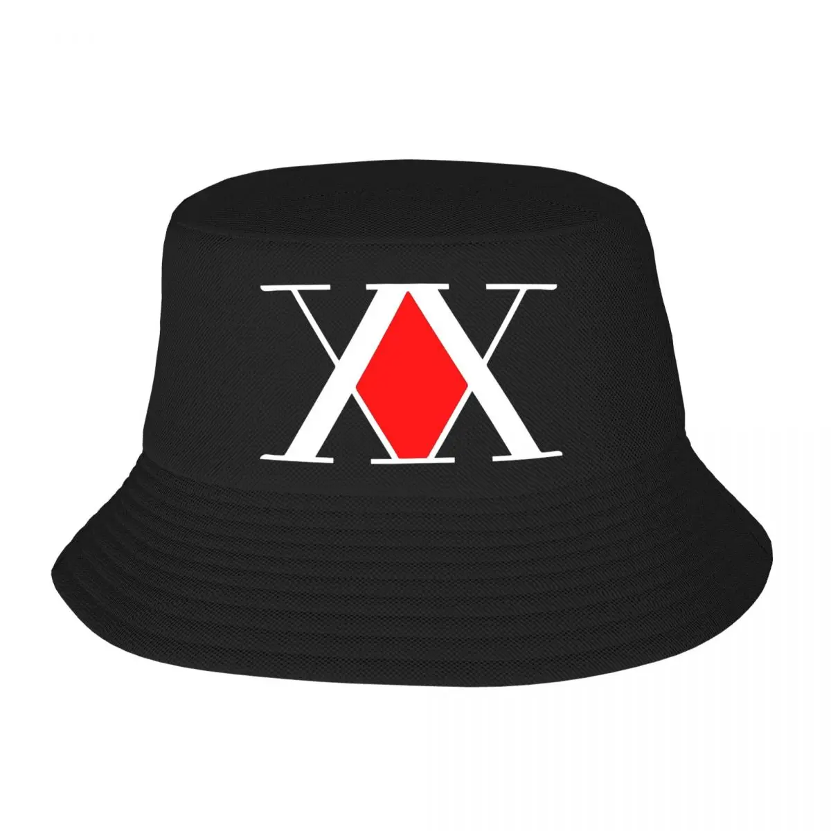 

Hunter X Hunter Spring Reversible Bob Bucket Hats Cotton Fisherman Caps Girl Boy Outdoor Sport Chapeau Bob Hat