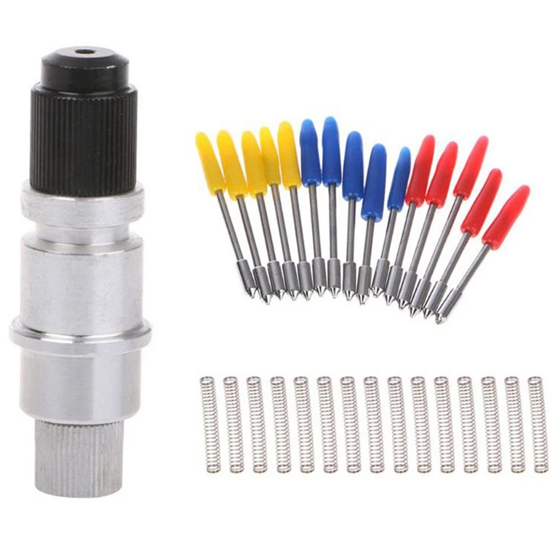 

For CB09 CB09U Graphtec Blade Holder Base With 15Pcs Blade Cutter Plotter Cutting Blades