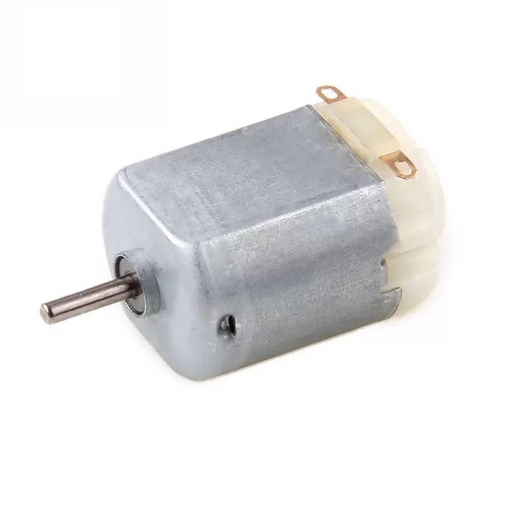 

Toy Boat Electronic Kits, Micro Brushless Motor, 130 dc motor, Dc Motor Micro Mini Cars 130 double output shaft small motor