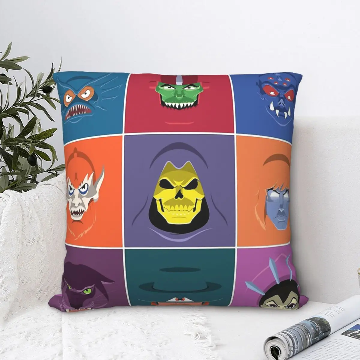 

Декоративный Чехол на подушку He-Man and the Masters of the Universe Short Plus