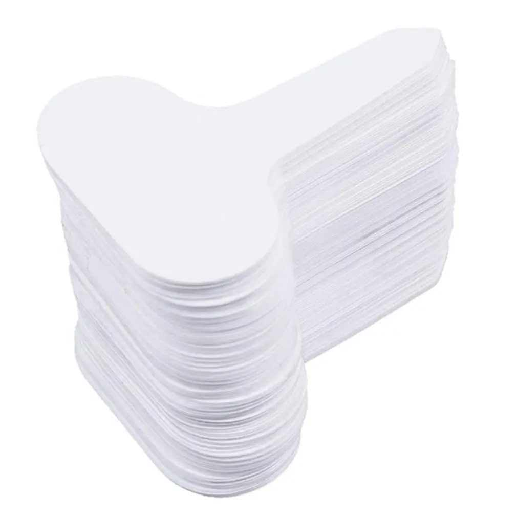 

100Pcs Plastic T-type Garden Tags Ornaments Plant Flower Label Nursery Thick Tag Markers for Plants Garden Decoration