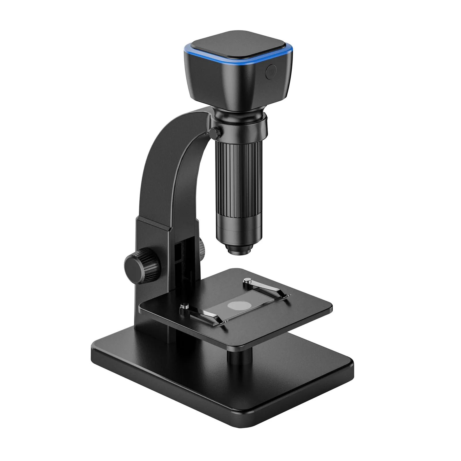 

2000x Magnification Dual Lenses Intelligent Digital Microscope USB Rechargeable 5.0M Pixels High Clear PC WI-FI-Connection