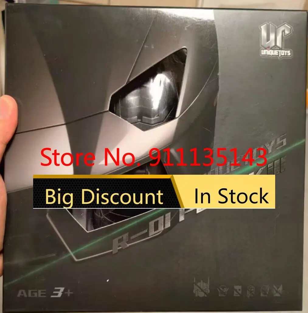 Уникальные игрушки Ut R-01 Peru Kill Lockdown 3rd вечерние игрушки-трансформеры аниме экшн-фигурка игрушка деформированная модель робота в наличии подарок