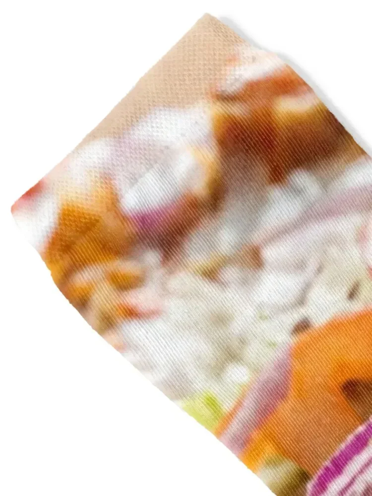 Kebap pizza Носки для сумасшедшего спорта и отдыха Мужские носки Женские