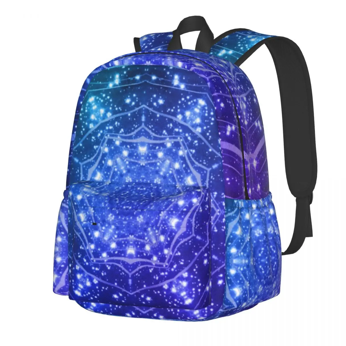 

Фиолетовый Омбре Рюкзак Галактика геоде ночное небо велосипедные рюкзаки женские высокое качество шаблон школьные сумки милый рюкзак