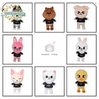 Плюшевые игрушки Skzoo бродячие дети Мультяшные мягкие животные плюшевые куклы кавайные спутники для детей взрослых фанатов