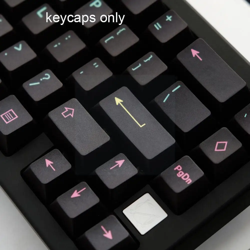 

120 клавиш GMK Майами ночи клавиши профиль GMK Токио ночи PBT сублимационная механическая клавиатура колпачок для MX Switch N3K7
