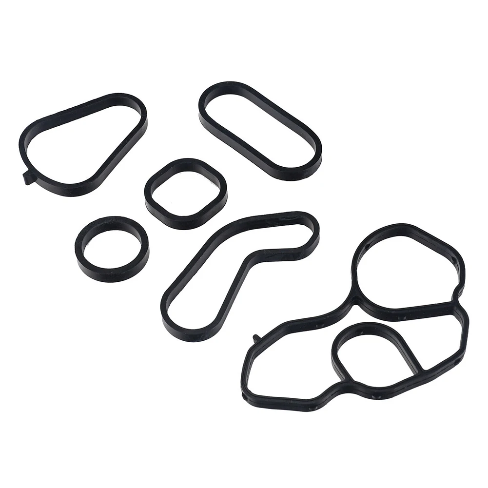 

Fifter Housing Gaske COOLER GASKET SEAL Car Exterior Accessories Cooler Housing Oil Filter For MINI PACEMAN For Cooper