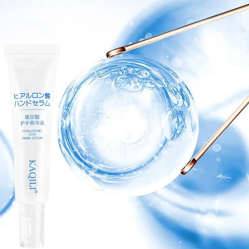 

1pc Hyaluronic Acid Hand Guard Essence Moisturizing And Moisturizing Anti Dry Split Hand Cream