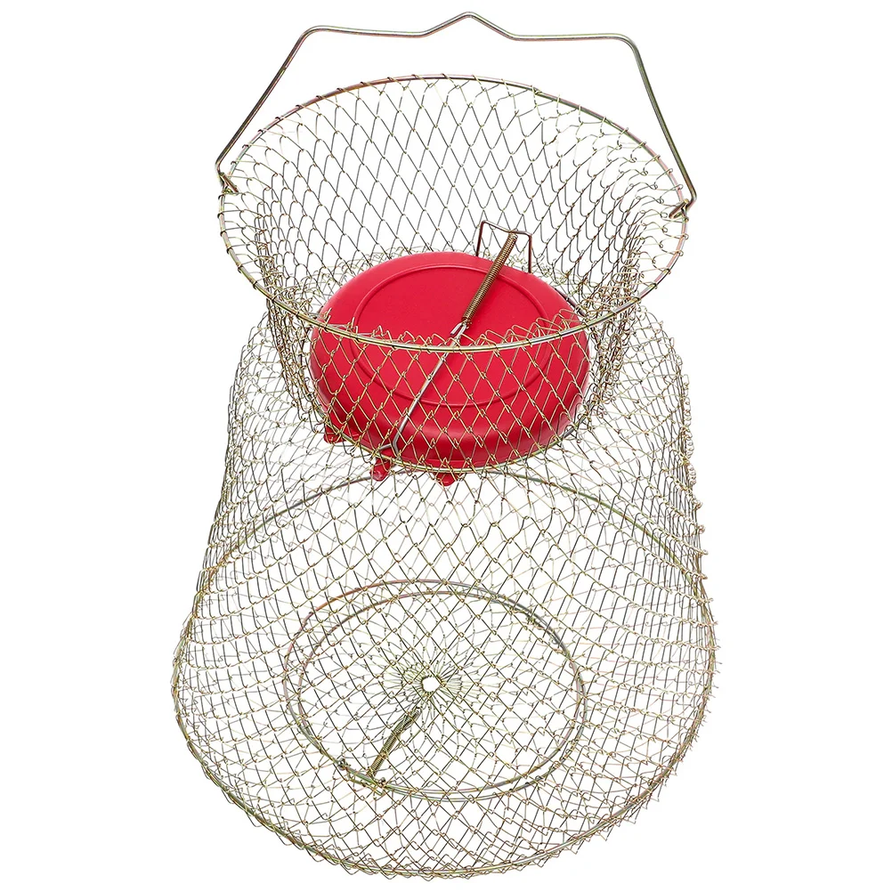 Литые сети для рыбалки корзина крабов защита креветок товары улицы защитная