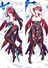 60x180 см Game Genshin Impact Rosaria Dakimakura Чехол-подушка для тела обнимающий реквизит для тела