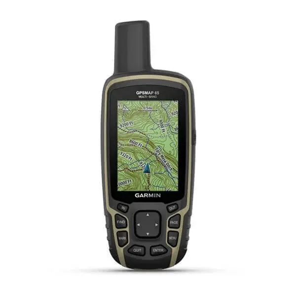 Навигатор Garmin GPSMAP 65 Russia (010-02451-03) | Автомобили и мотоциклы