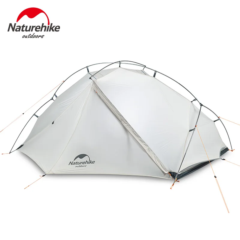 

Naturehike VIK 15D Camping Tent 930g Ultralight Single Person Portable Snow Travel Tent 4-Season With Mat Hiking Equipment