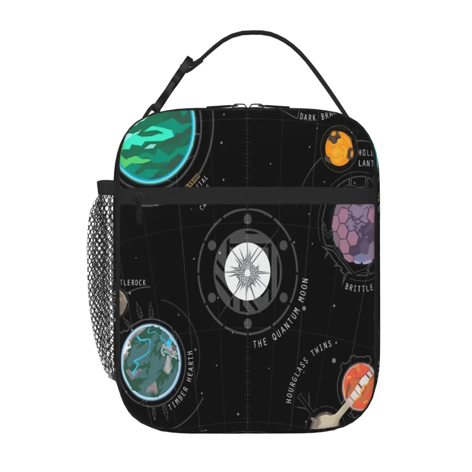 

Outer Wilds System Thermo Cooler Bag Thermo Bag Thermal Bags Lunch Box Thermal