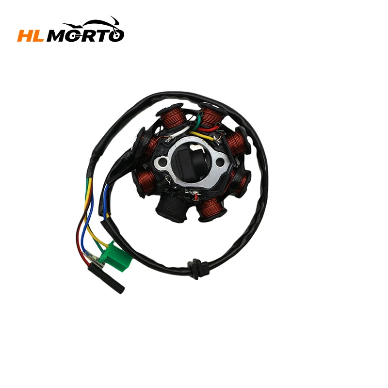 

8 Pole Stator 5 Wires Magneto For GY6 50cc 125cc 150cc Scooter Motorcycle Moped