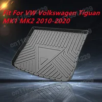 Fit For VW Volkswagen Tiguan MK1 MK 2010 2011-2016 2017 2018 2019 2020 Car trunk mat Car Trunk Carpet Cargo Liner Floor Mats