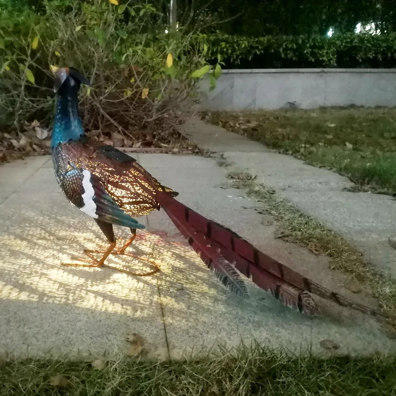 Уличное украшение на солнечной батарее английский Американский сад двор статуя