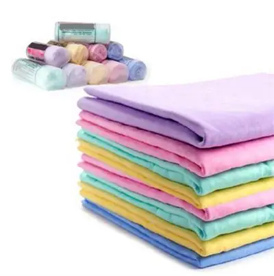 

PVA IMITATION Chamois Car Wash Towel Cleaner car Accessories Screen Cleaning Hair Drying Cloth 43*32cm