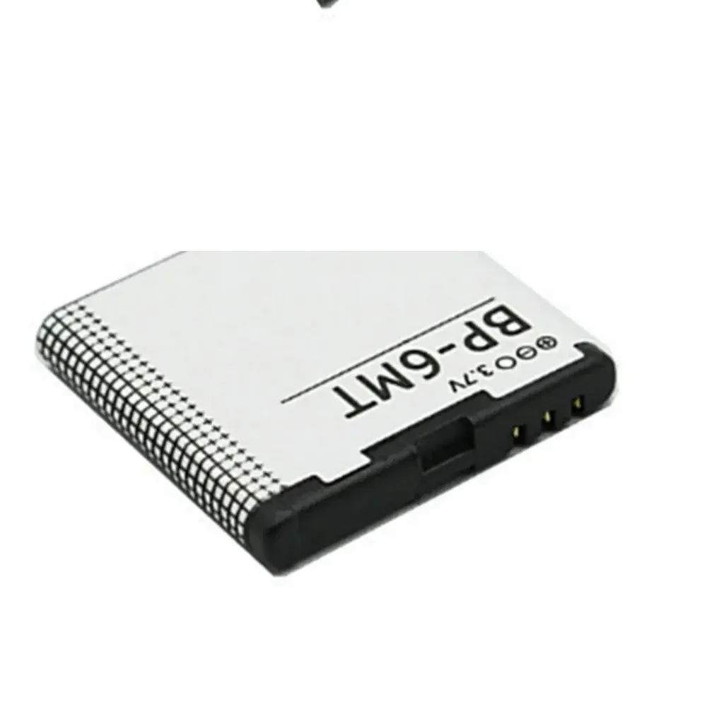 Аккумулятор BP-6MT 1050 мАч для Nokia 6720C E51 E51i N78 N82 N81 6720 5610 6110 Аккумуляторы мобильных