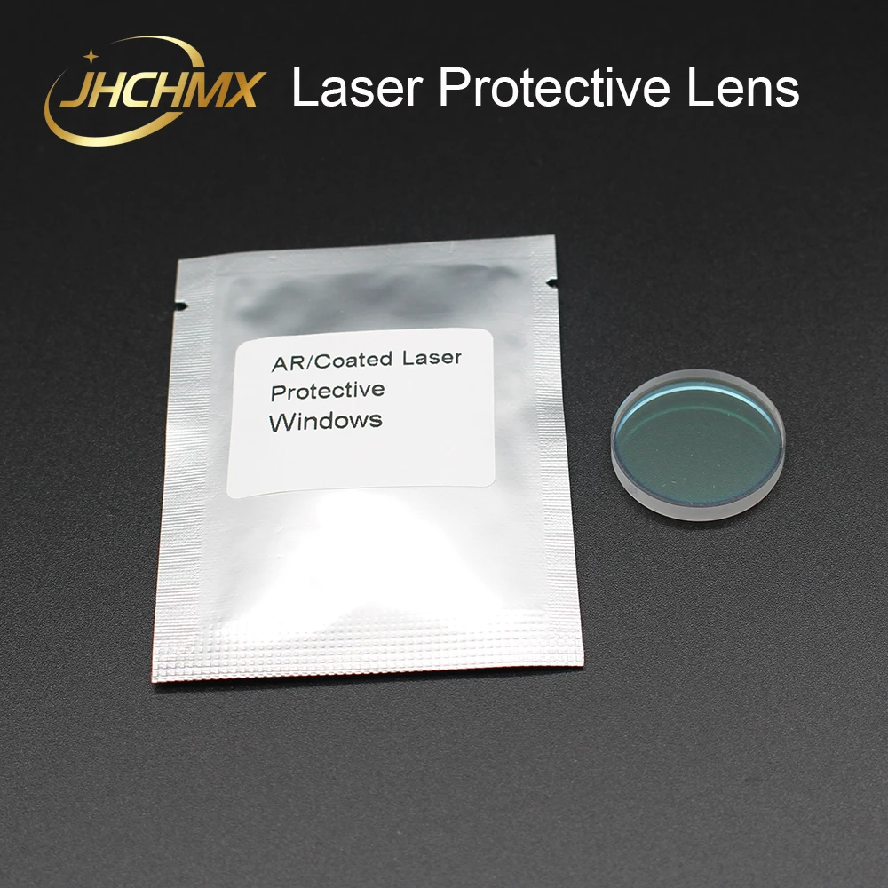 JHCHMX лазерная оптическая линза защитное стекло для окон оригинальное 24,9*1,5 27,9*4,1 37*7 для Raytools WSX Bodor лазерная резка