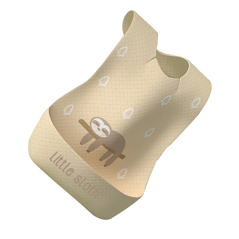 20 упаковок одноразовых нагрудников для кормления детей полотенце слюны занятых