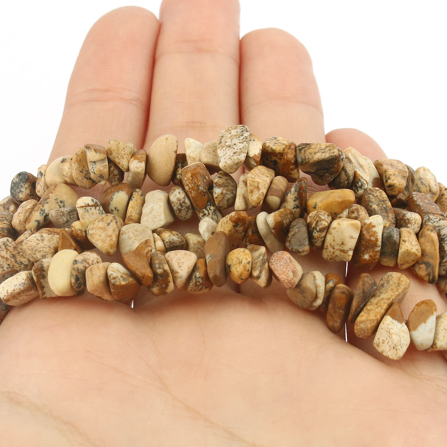 Оптовая продажа бусины-разделители геометрической формы с огранкой из яшмы для