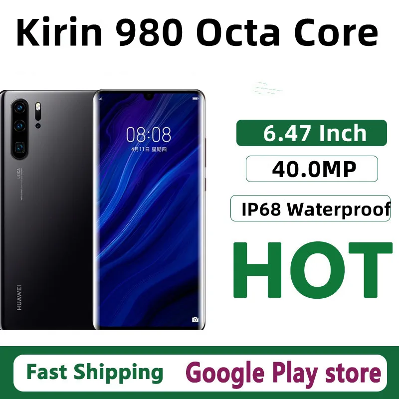 Смартфон Huawei P30 Pro, 8/128ГБ, 8/256ГБ, 8/512ГБ, global | AliExpress