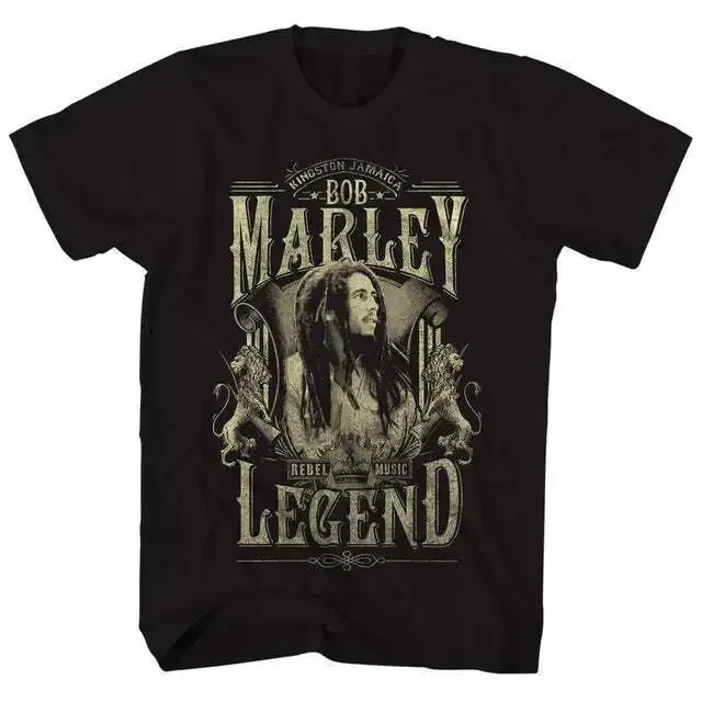 Классическая футболка Bob Marley Rebel Legend