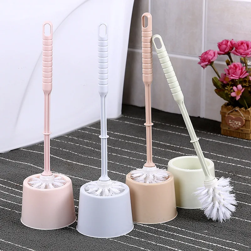 

Bathroom Long Handle Thickened Toilet Brush Set for Home Cleaning Toilet Brush Kitchen Accessories Toilet Brush and Holder.8z