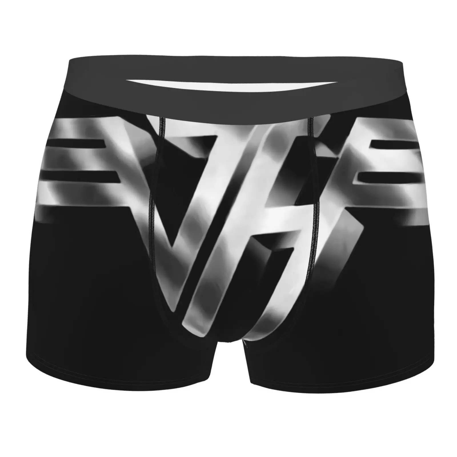 

Van Halen 2 Ii Men Underwear Girls Men's Panties For Mesh High Waisted Women Boxer Homme Marque Luxe Underwear Mens Women Sexy