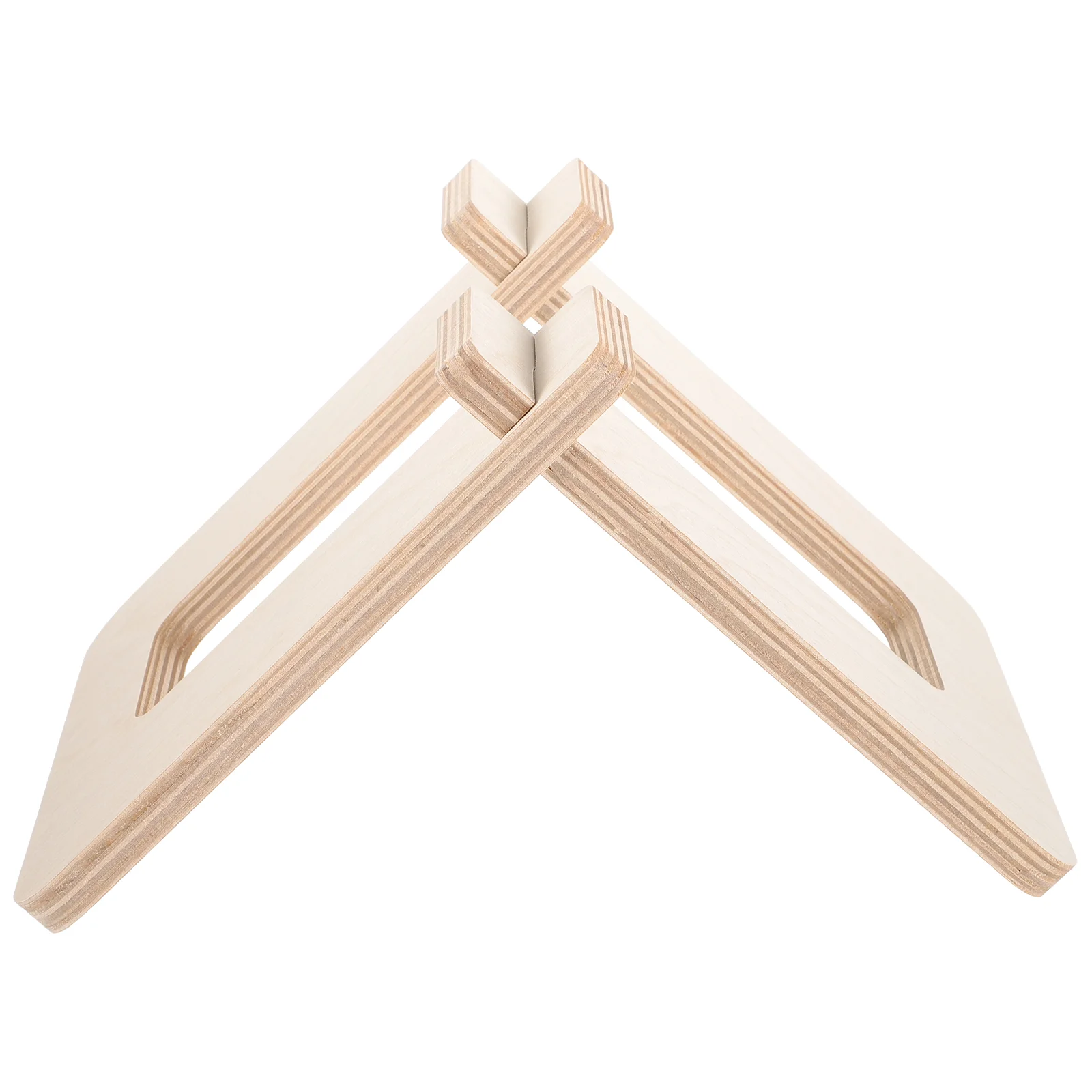 

Wood Bracket Parking Scooter Support Balanced Stand Car Bike Holder Wooden Child