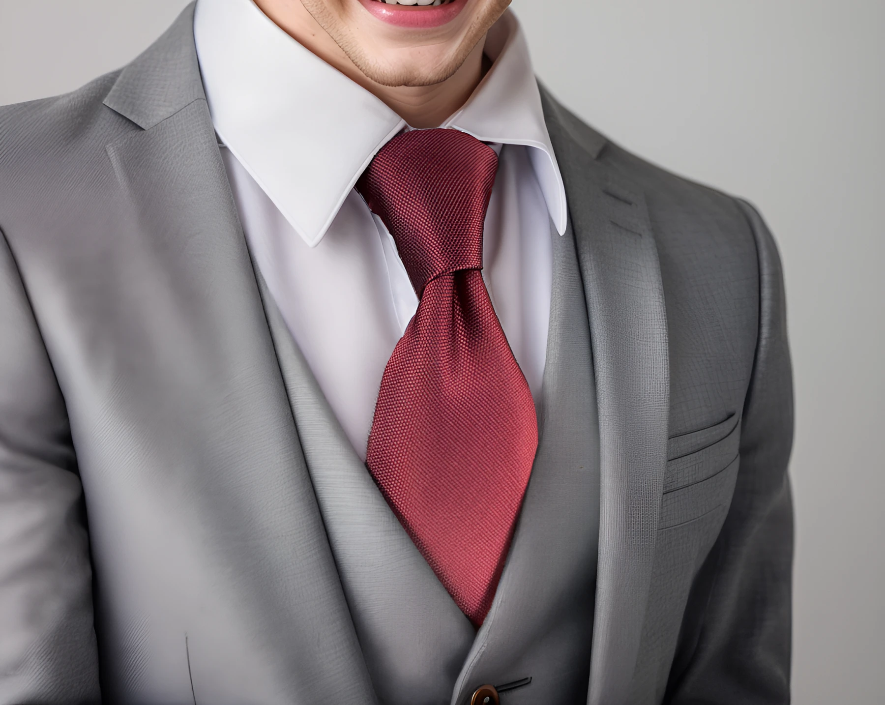 Рисунок 2 - Красочный галстук в горошек с цветочным рисунком