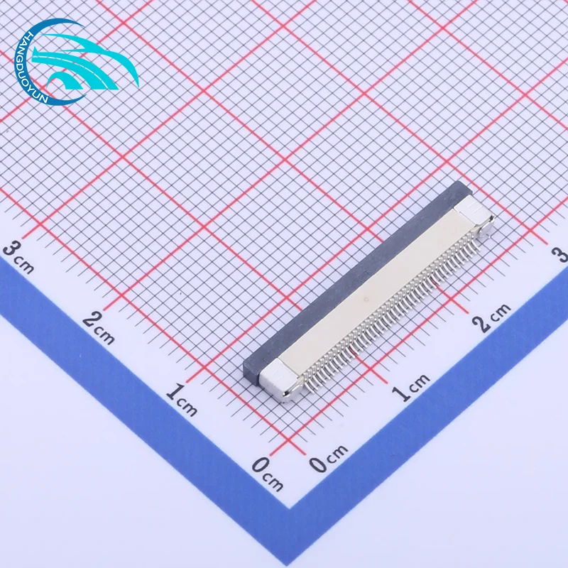 

22PCS FFC/FPC Connector 0.5mm P Number: 42 Drawer Type Bottom Connection