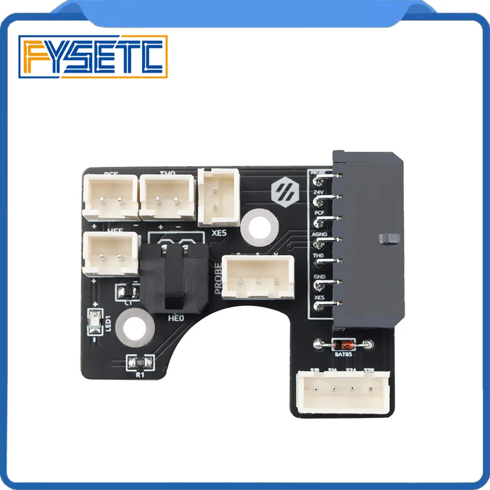 FYSETC VORON 0 1 принтер HARTK послегорелка TOOLHEAD PCB V4.0 для Voron 3D запчасти |