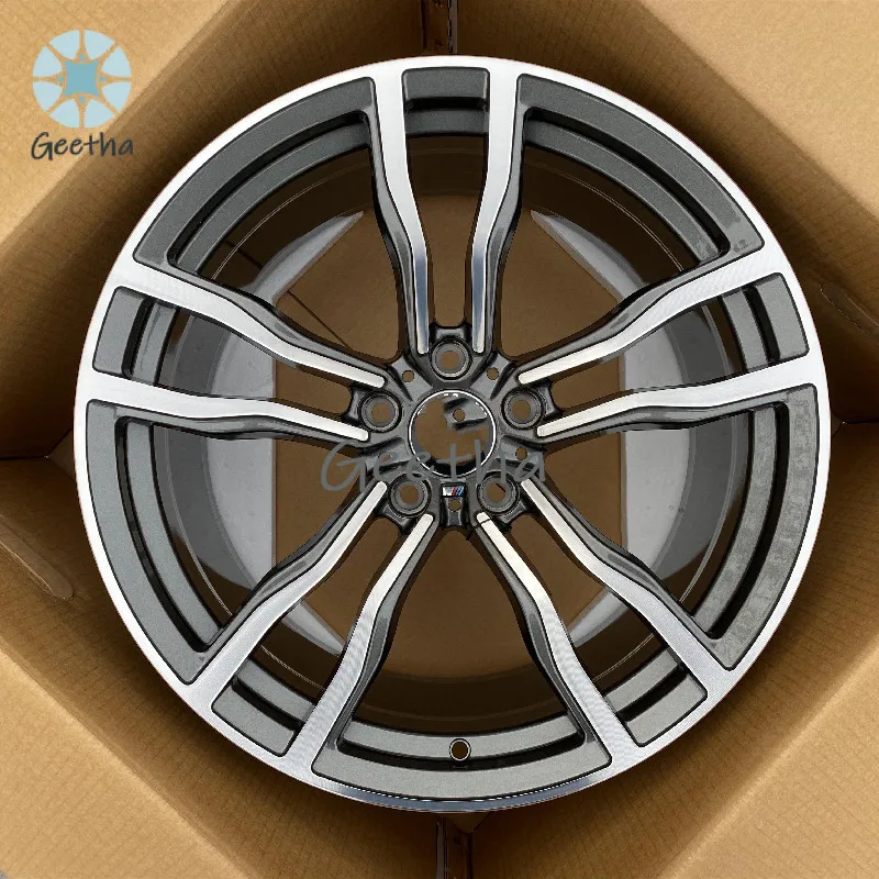 Для кованых колес 20X10 20X11 21X10 21X11 5X120 совместимых с BM W X5 X6 X7 обновленными