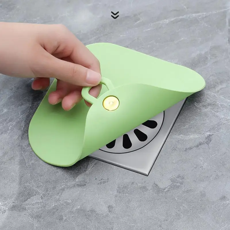 

Sink Anti-smell Silicone Floor Drain Deodorant Cover Kitchen Sink Strainer Odor Sewer Cover Toilet Bathroom Thick Anti-insect