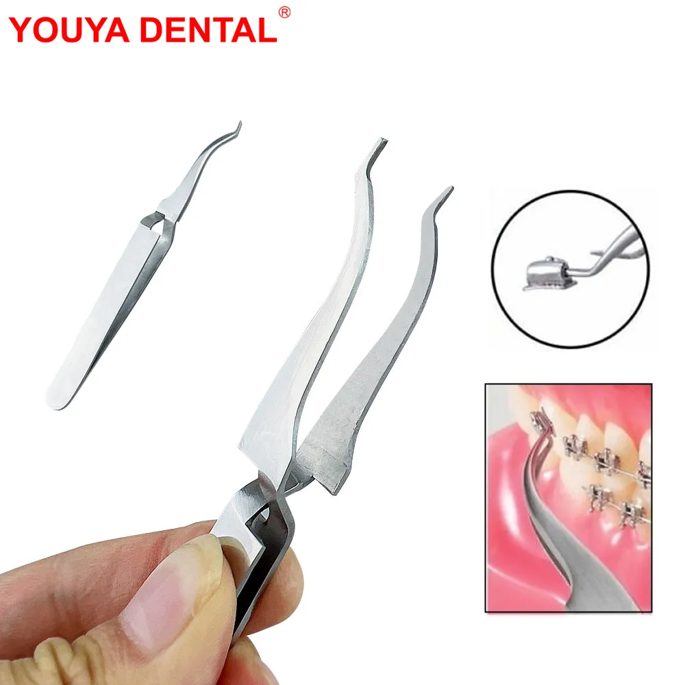 Стоматологические пинцеты с буккальной трубкой профессиональные