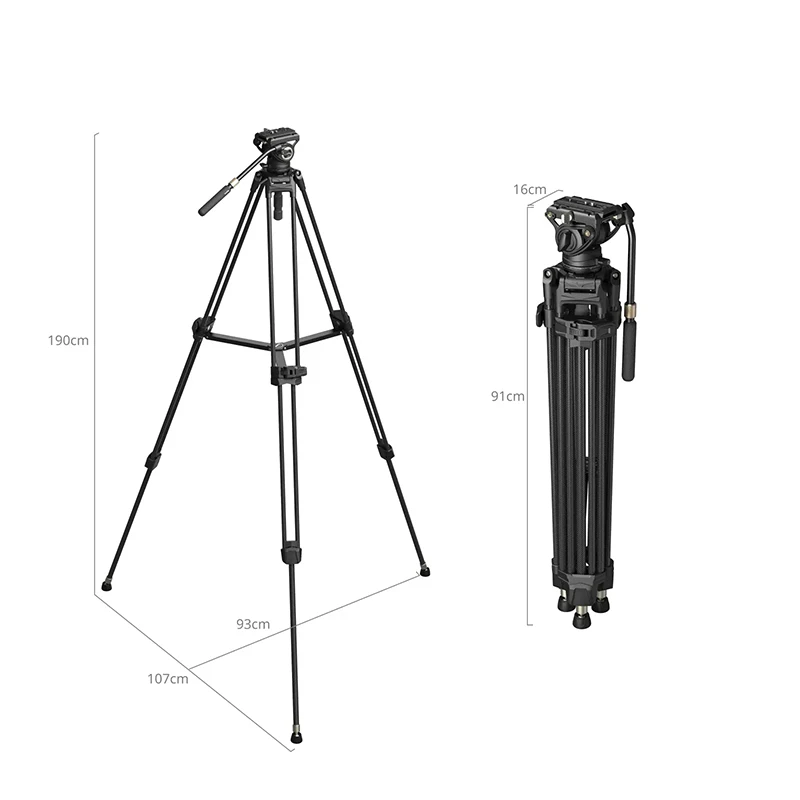 Комплект штатива SmallRig AD-80S Heavy-Duty с быстрой фиксацией FreeSpeed и быстрой регулировкой, карбоновый штатив 5111 (art.: 3920dc19c7cce) - 3920dc19c7cce