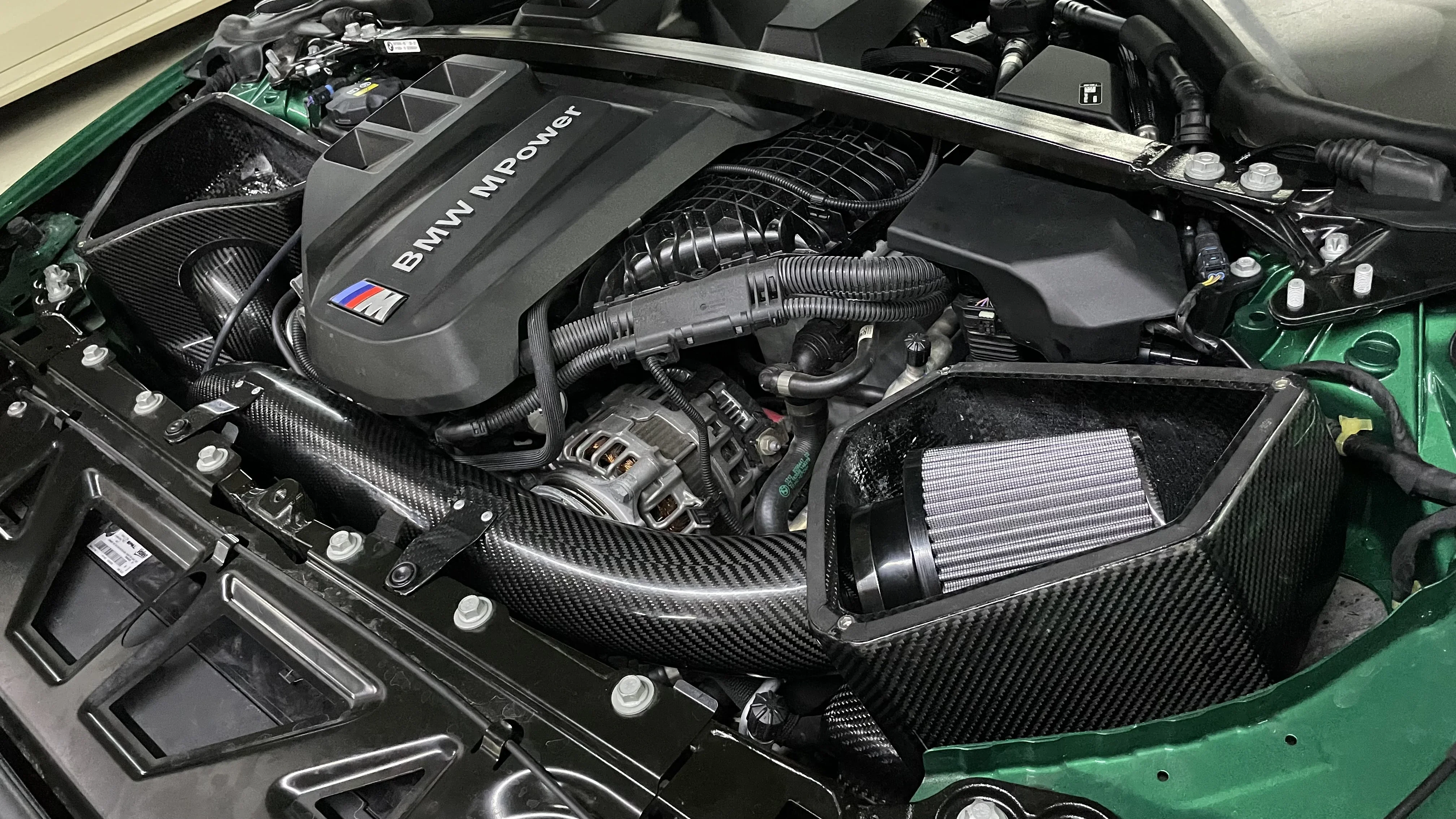 Бренд Airspeed 100% сухое углеродное волокно хит продаж автозапчасти система