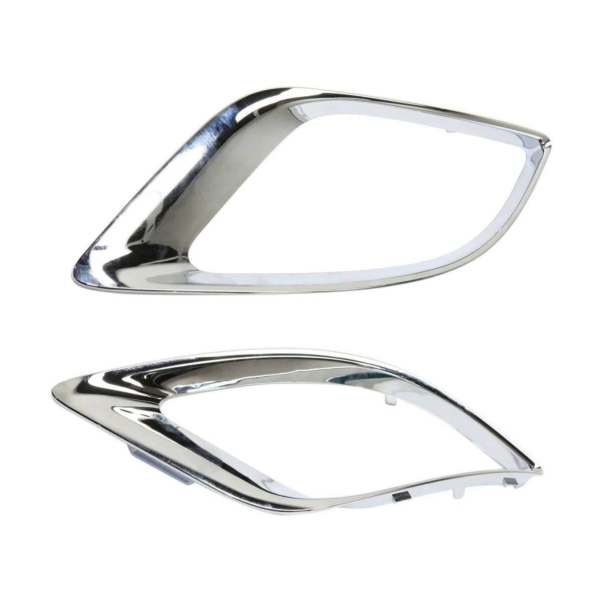 

Front Fog Light Cover Fog Lamp Trim 5113744AB 5113745AB for 2014-2020 Durango Left & Right Chrome