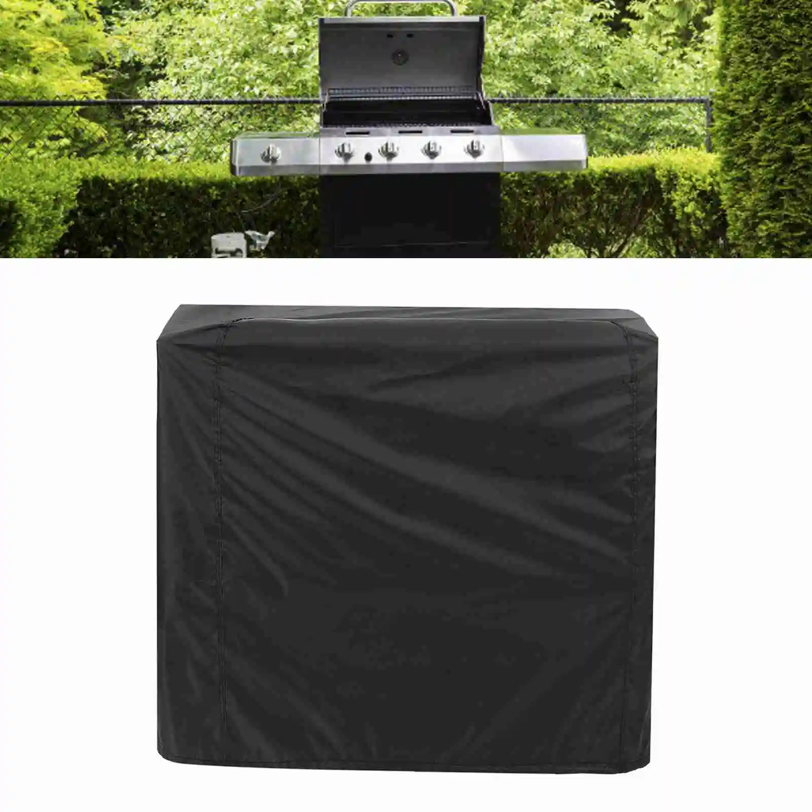 ZK40 BBQ Cover Outdoor Waterproof Barbecue Covers Garden Patio Grill Protector 80 x 66 100cm