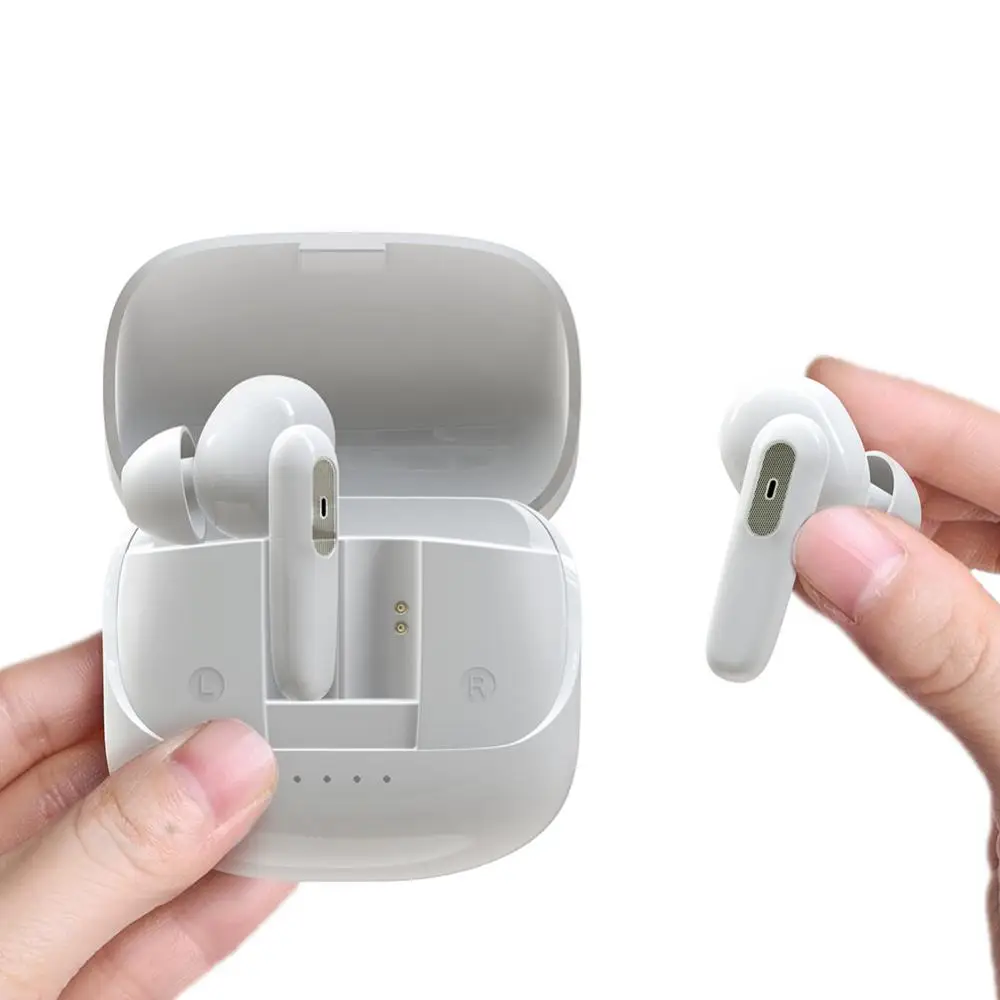 

Hifi Music Stereo Bluetooth Headphone Waterproof Wireless Bluetooth Headset Intelligent Touch Sports Earbuds Dustproof Low Delay