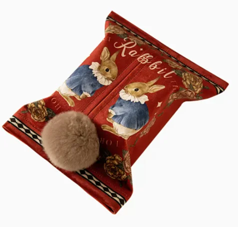 

Бархатная коробка для салфеток 18x24 см