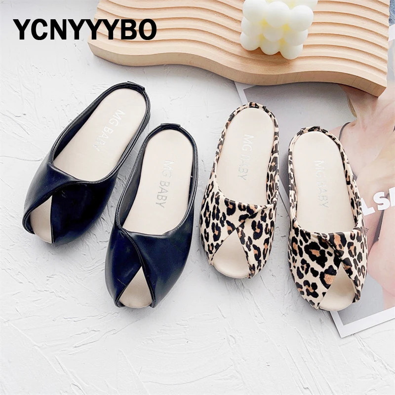 

Летние детские сандалии принцессы, брендовые шлепанцы с открытым носком для маленьких девочек, модные тапочки, уличная Классическая обувь для малышей, мягкие мюли