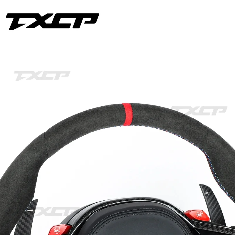 Старый обновленный новый руль M4 из углеродного волокна 2025 для G30 G31 G26 G03 G04 G07 G8 G87 G80