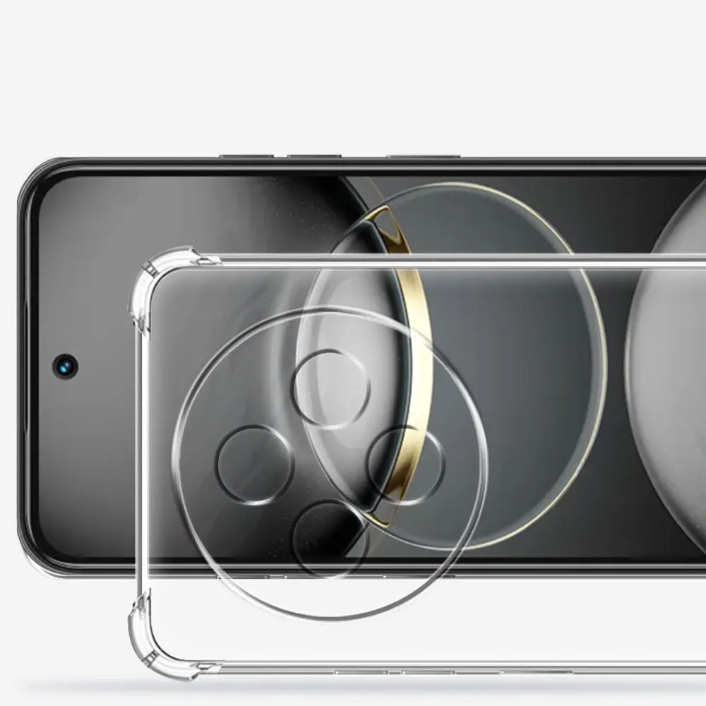 Прозрачный противоударный чехол для телефона Tecno Spark 30C Роскошный techspark мягкий