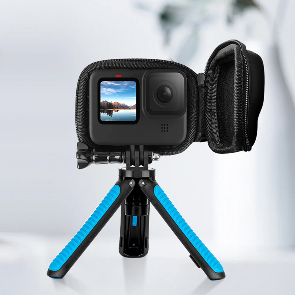 

Для камеры Hero 9 Black TELESIN водонепроницаемая сумка для хранения Полуоткрытая Защита объектива камеры от царапин защитная сумка Аксессуары для ...