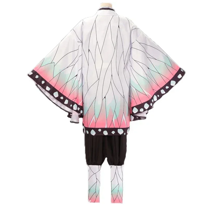 Костюм для косплея демона женская одежда Kochou Shinobu косплей-Униформа в японском