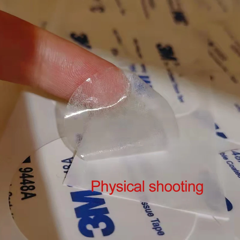 50-100 шт. круглая двухсторонняя лента 3 м прочная ультратонкая высококлейкая