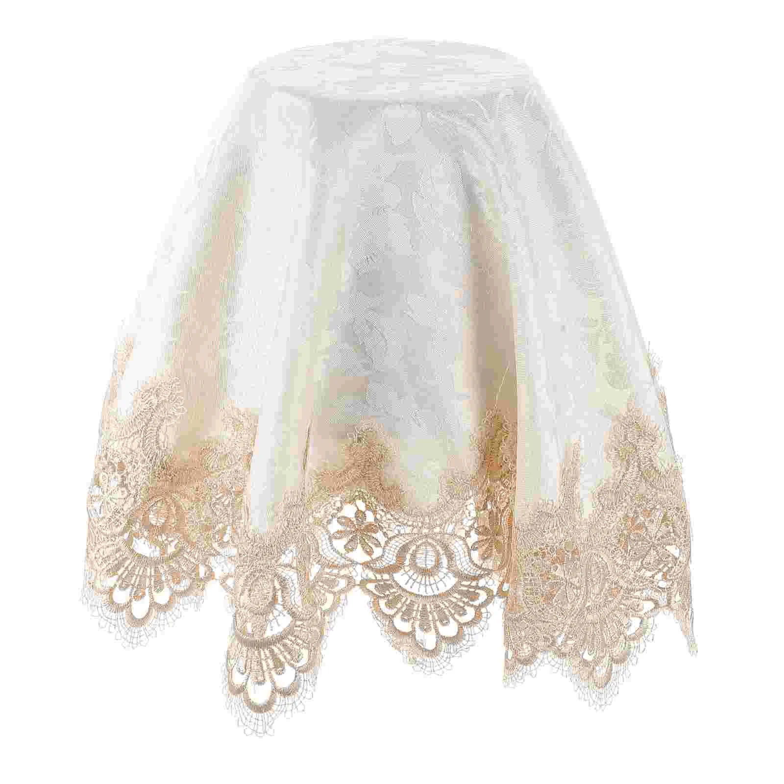 

Exquisite Lacework Dust-proof Cover Delicate Lampshade Cover
